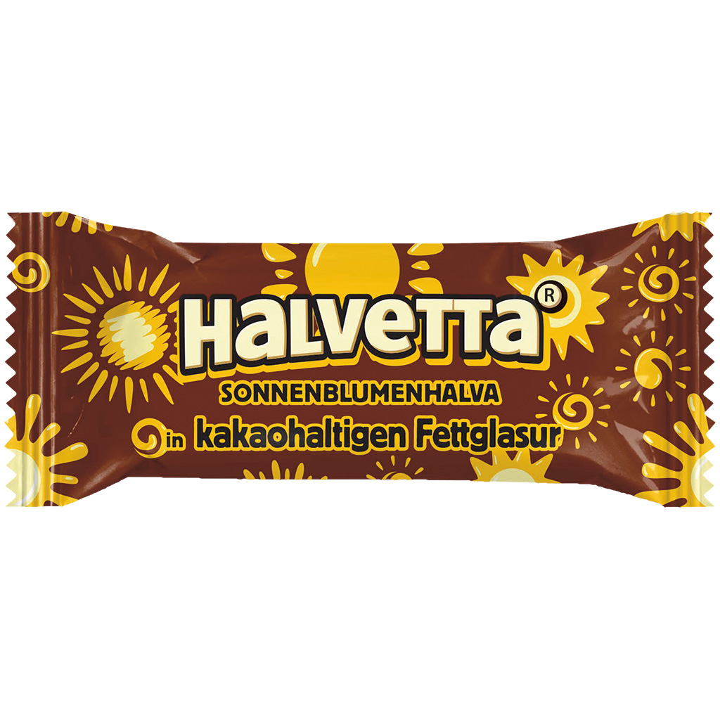 Халва подсолнечная глазированная "Halvetta"