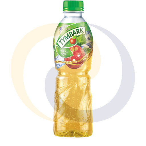 Aseptische appel-munt pet drank 0,5l/12 stuks E Tymbark