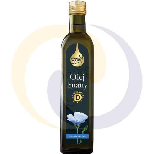 Oleofarm Lijnzaadolie 0,25l