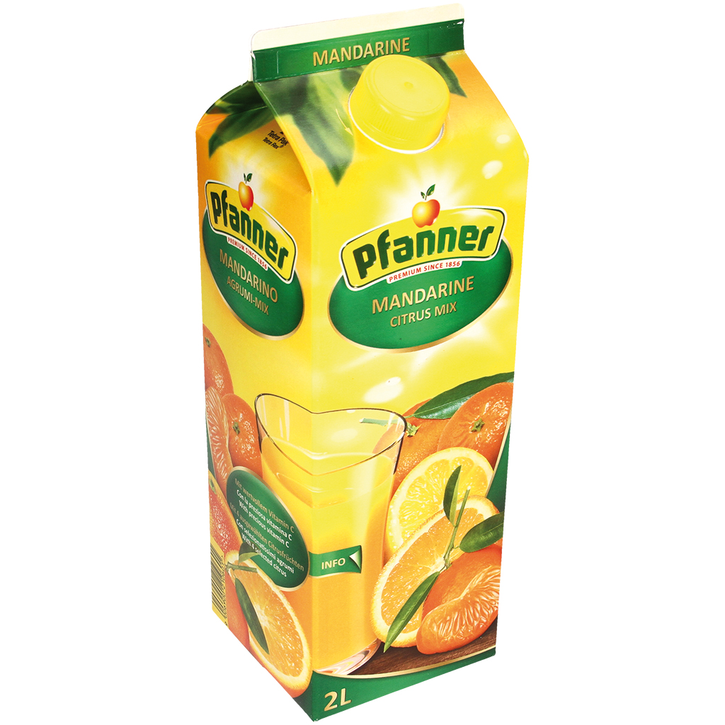 Мандарин цитрусовый 40% "Pfanner"