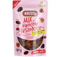 Kresto gedroogde vruchtenmix 140g