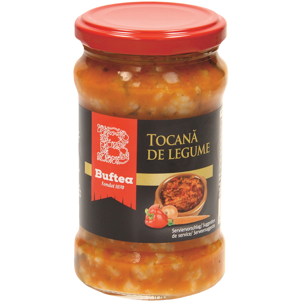"Buftea" Groentestoofpot met rijst Tocana 300 g