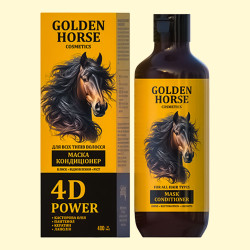 Maske-Conditioner "GOLDEN HORSE" 4D Power