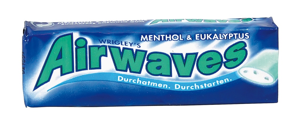 Airwaves Dragees Menthol en Eucalyptus 30st Wrigley