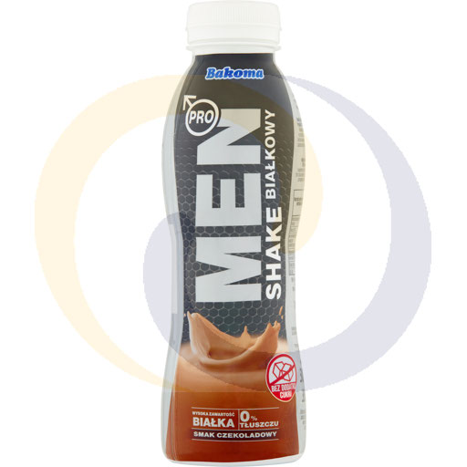 Shake MEN Eiwit chocolade smaak 380g/9st Bakoma