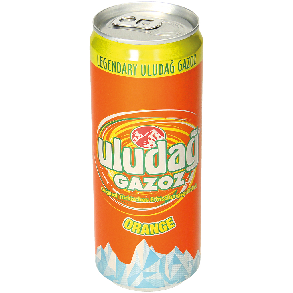 Verfrissingsdrank met sinaasappelsmaak. Vruchtengehalte 4%.