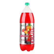 Biola bruisdrank framboos/perzik 2l