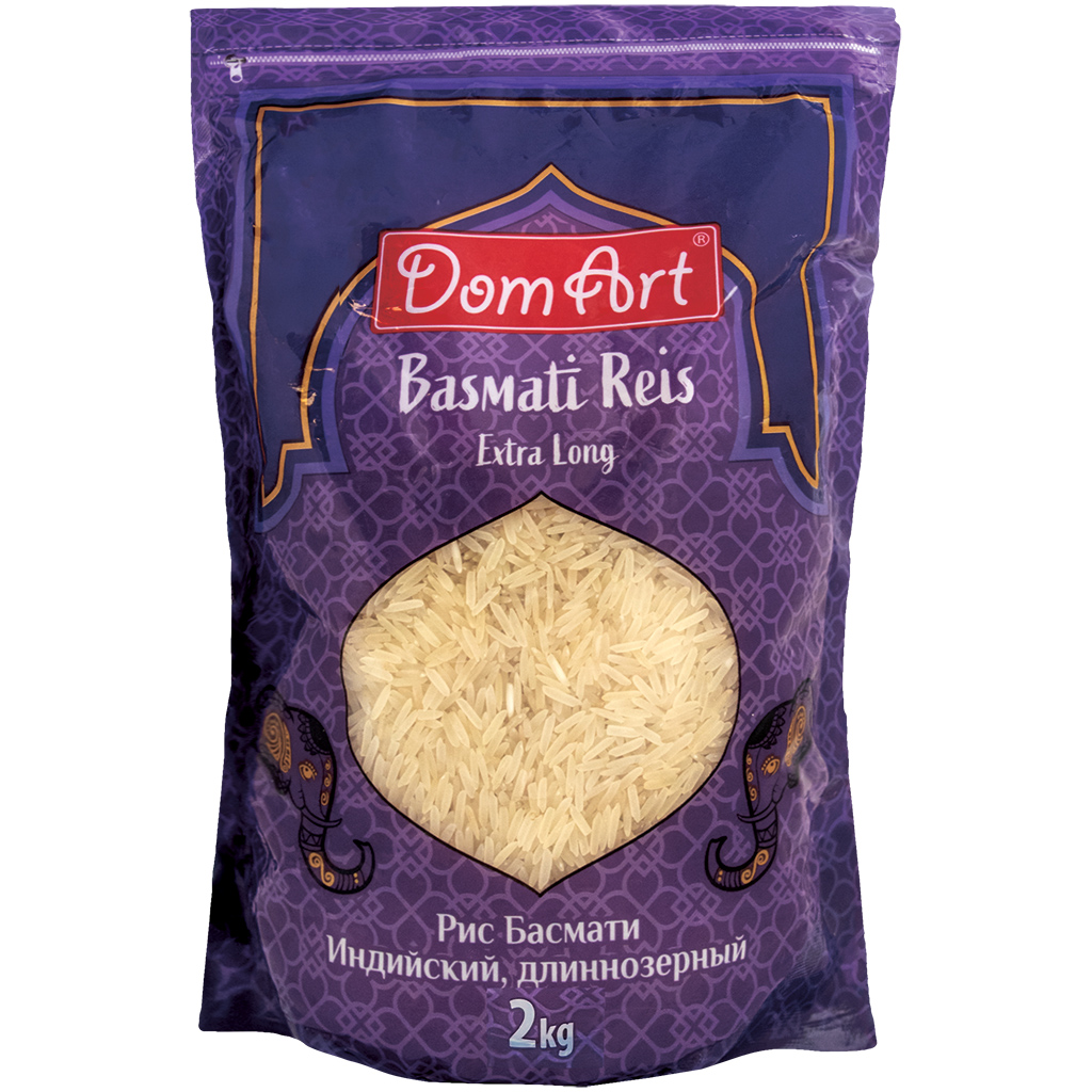 "DomArt" Basmatirijst 2 kg