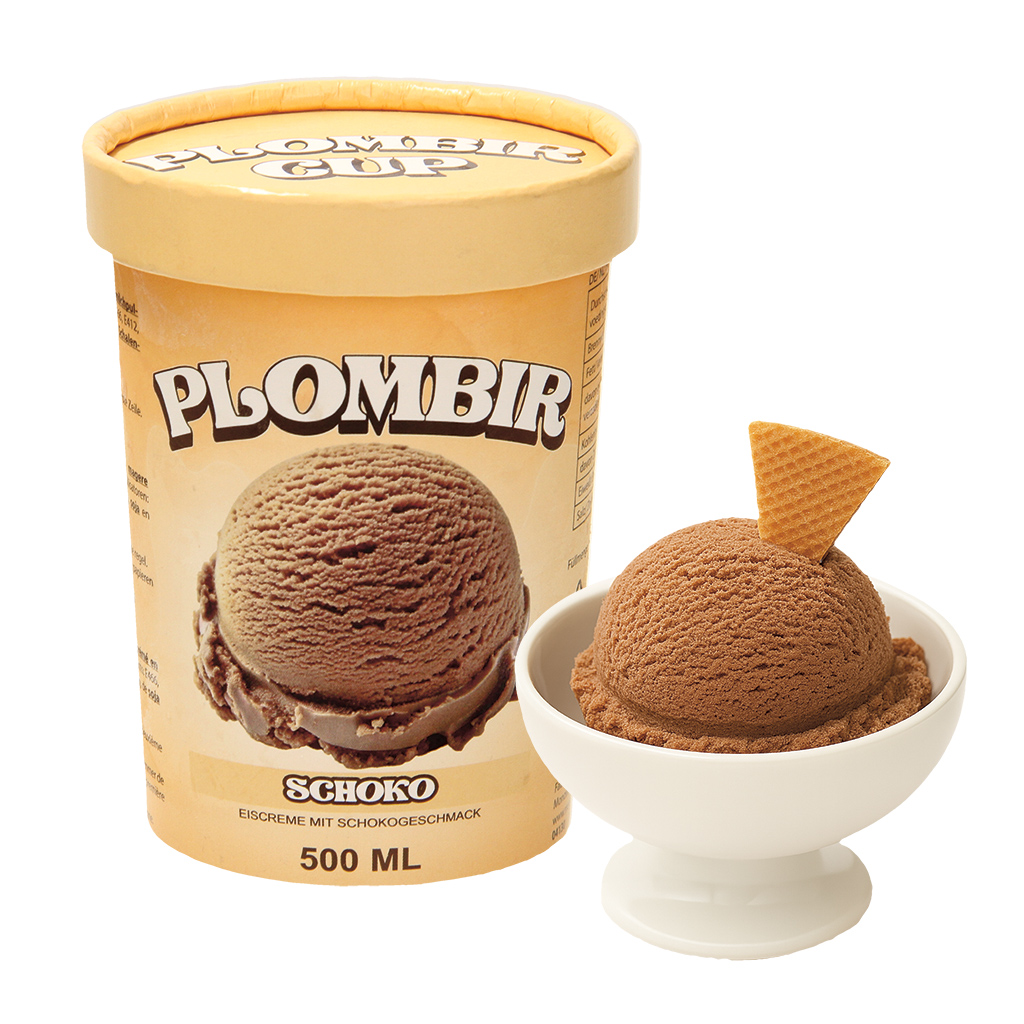 "PLOMBIR" Chocolade-ijs
