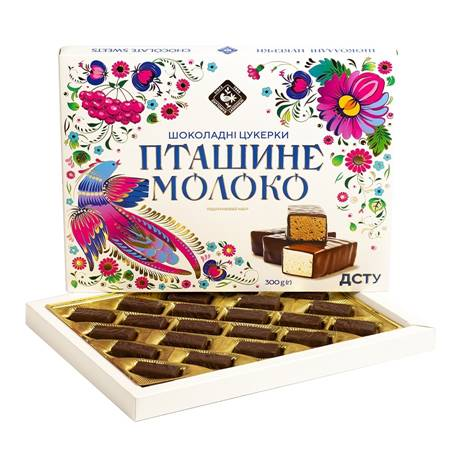 ZhLas snoepjes "Ptichie moloko"