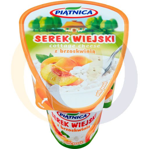 "Piatnica" Cottage cheese perzik 150 g