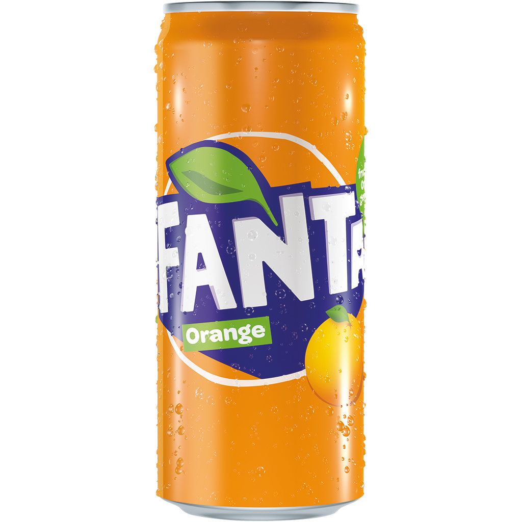 Напиток газированный "Fanta"