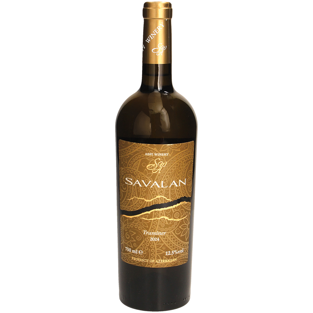 "Traminer" Азербайджанское белое полусухое вино