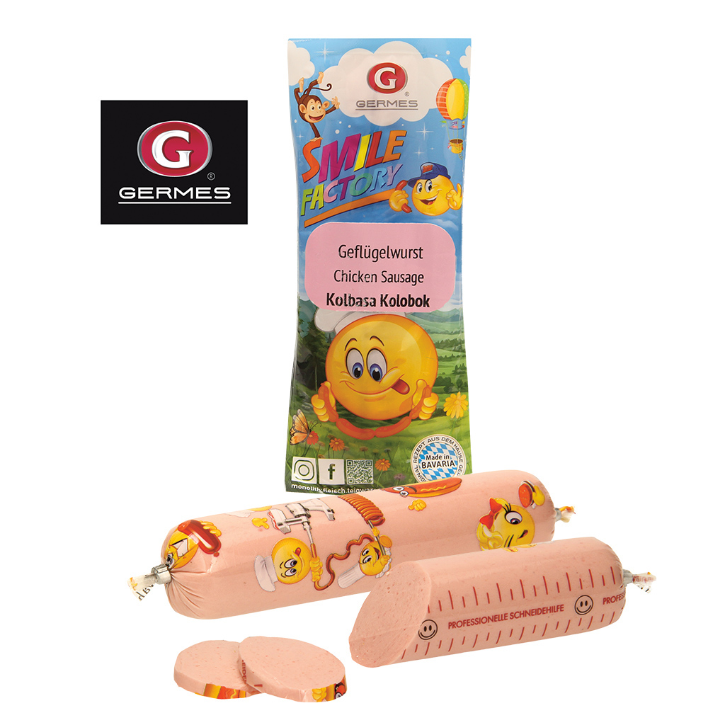 Вареная колбаса "Smile Factory"