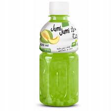 Meloen drank met nata de coco 0,32l/24stuks Jumi Jumi