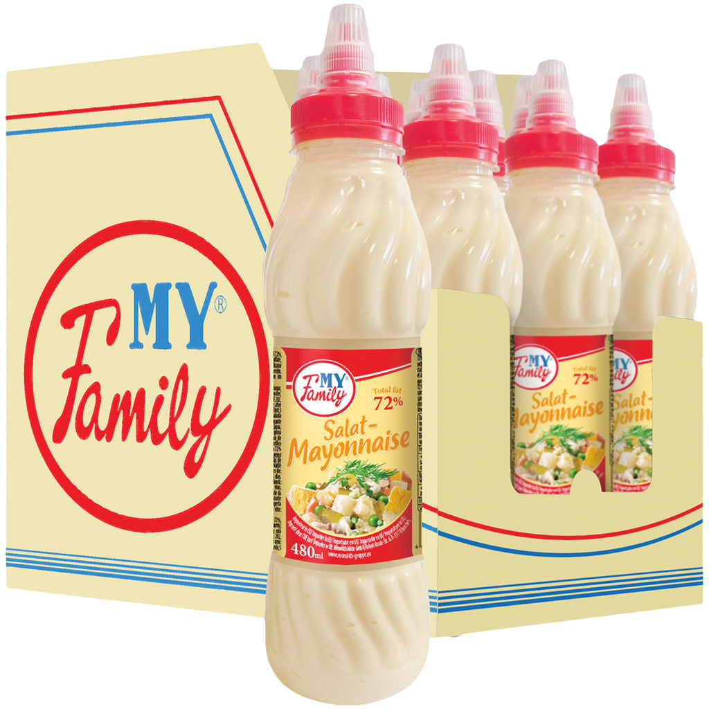 "MY FAMILY" Майонез cалатный 72% жира