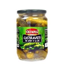 "Olympia" Augurken in azijn pikant 680 g