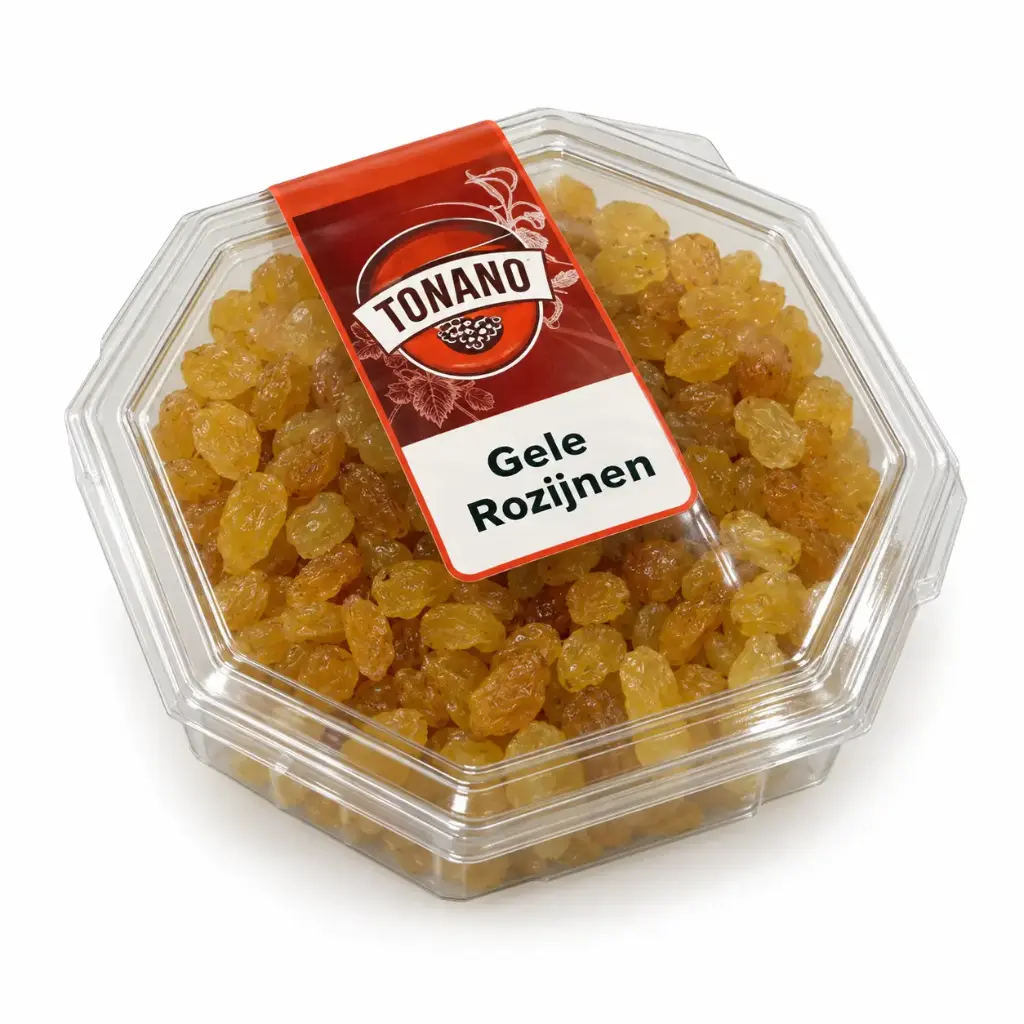 Tovano rozijnen geel 200g