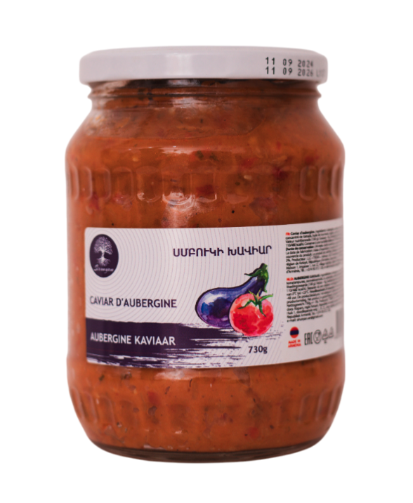 "Sirunyan" Auberginekaviaar 730 g