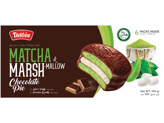 Koekjes Marshmallow Chocolade Matcha