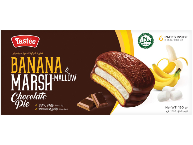 Koekjes Marshmallow Chocolade Banaan