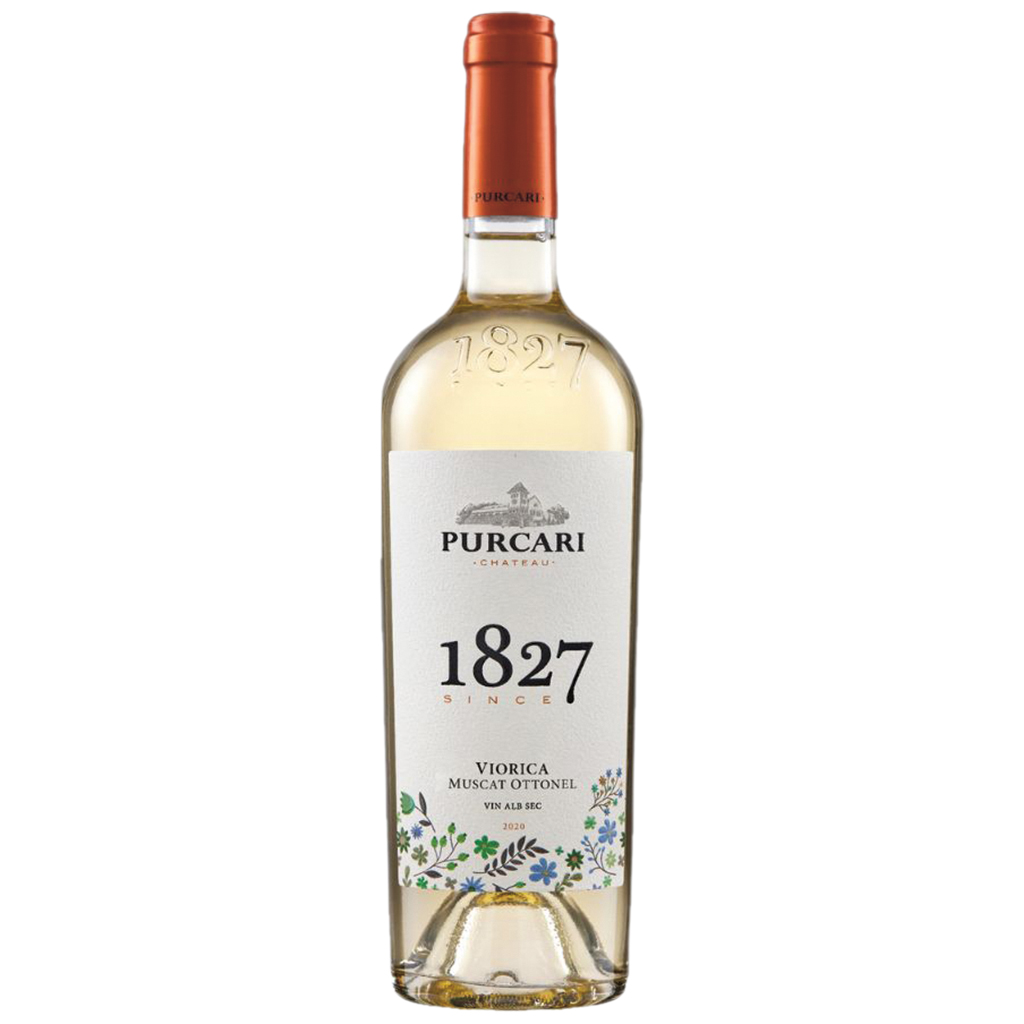 "VIORICA & MUSCAT OTTONEL DE PURCARI" сухое белое вино из Мо