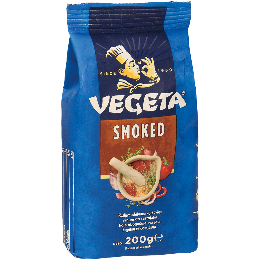 Kruidenmix met aroma en gerookte paprika