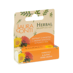 Травяной бальзам для губ Laura Conti Botanical