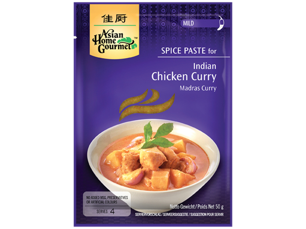 Kruidenpasta Kippencurry "Madras"