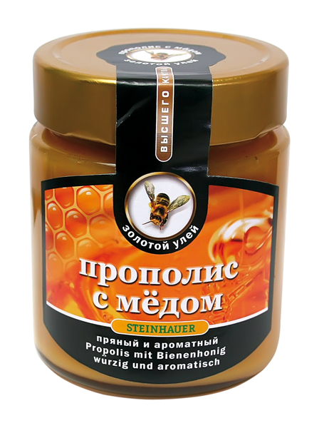 Honing met propolis
