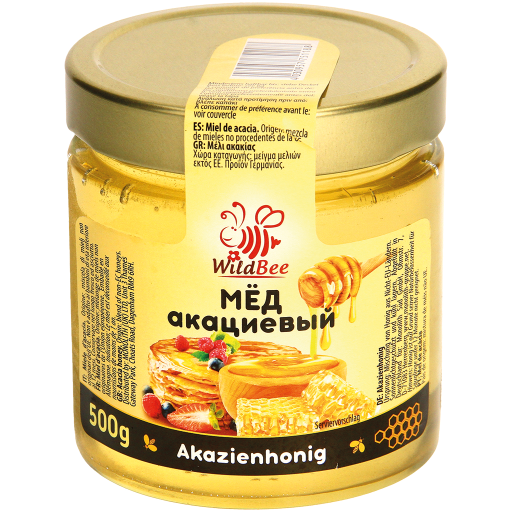 Акациевый мёд