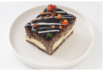 Maanzaadcake