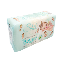 Kinderzeep "Shik", 5-pack, verschillende smaken