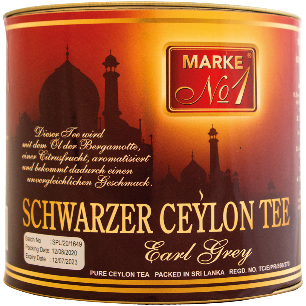 Zwarte ceylonthee