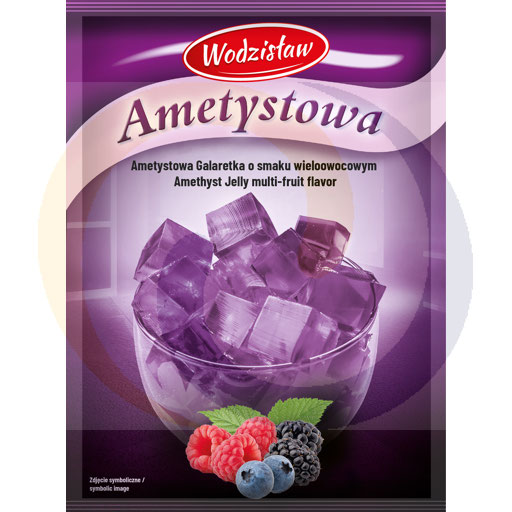 "Wodzislaw" Gelei bosvruchten Ametist 71 g