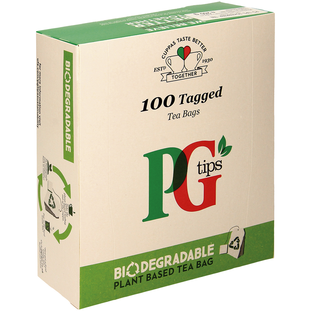 Brooke Bond PG TIPS - Zwarte Thee 100Btl.