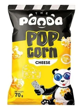 Panda popcorn kaas 70g