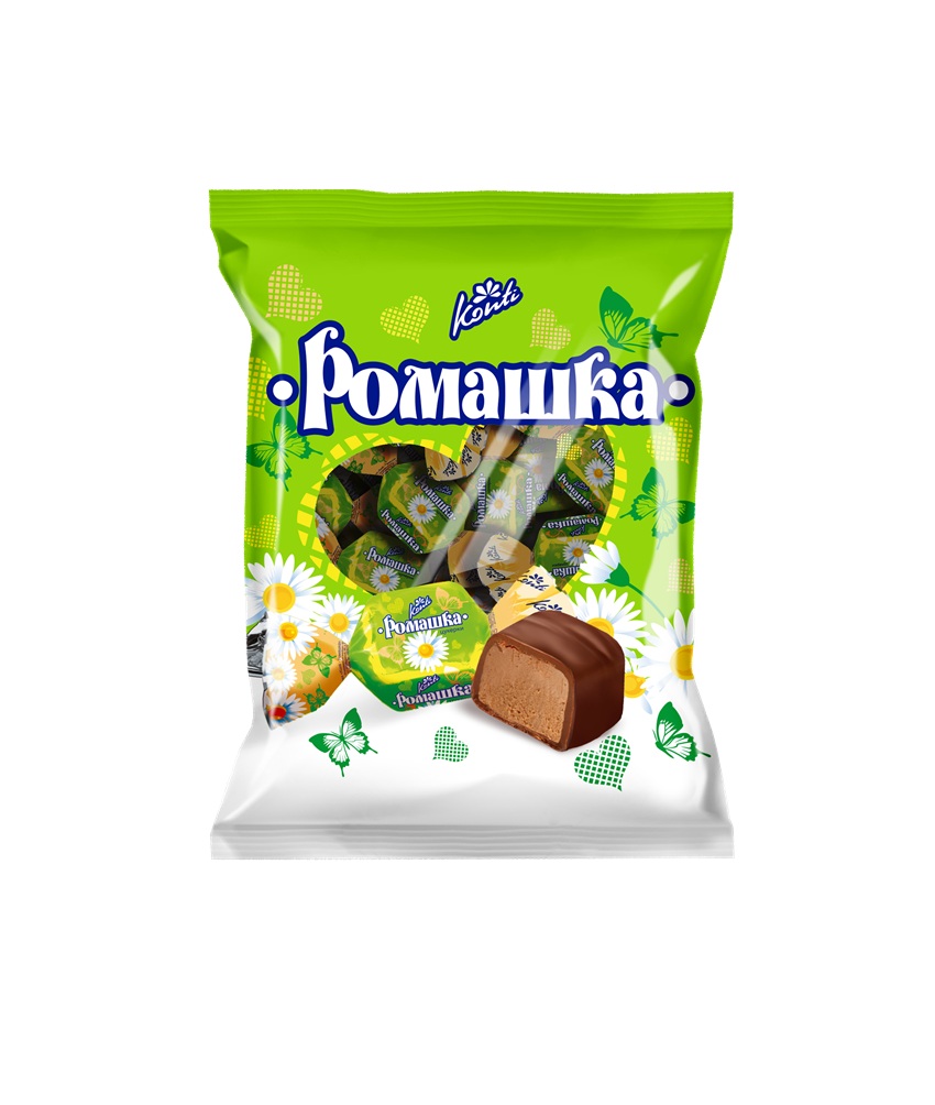 "KONTI" Конфеты “Roma + Mashka”