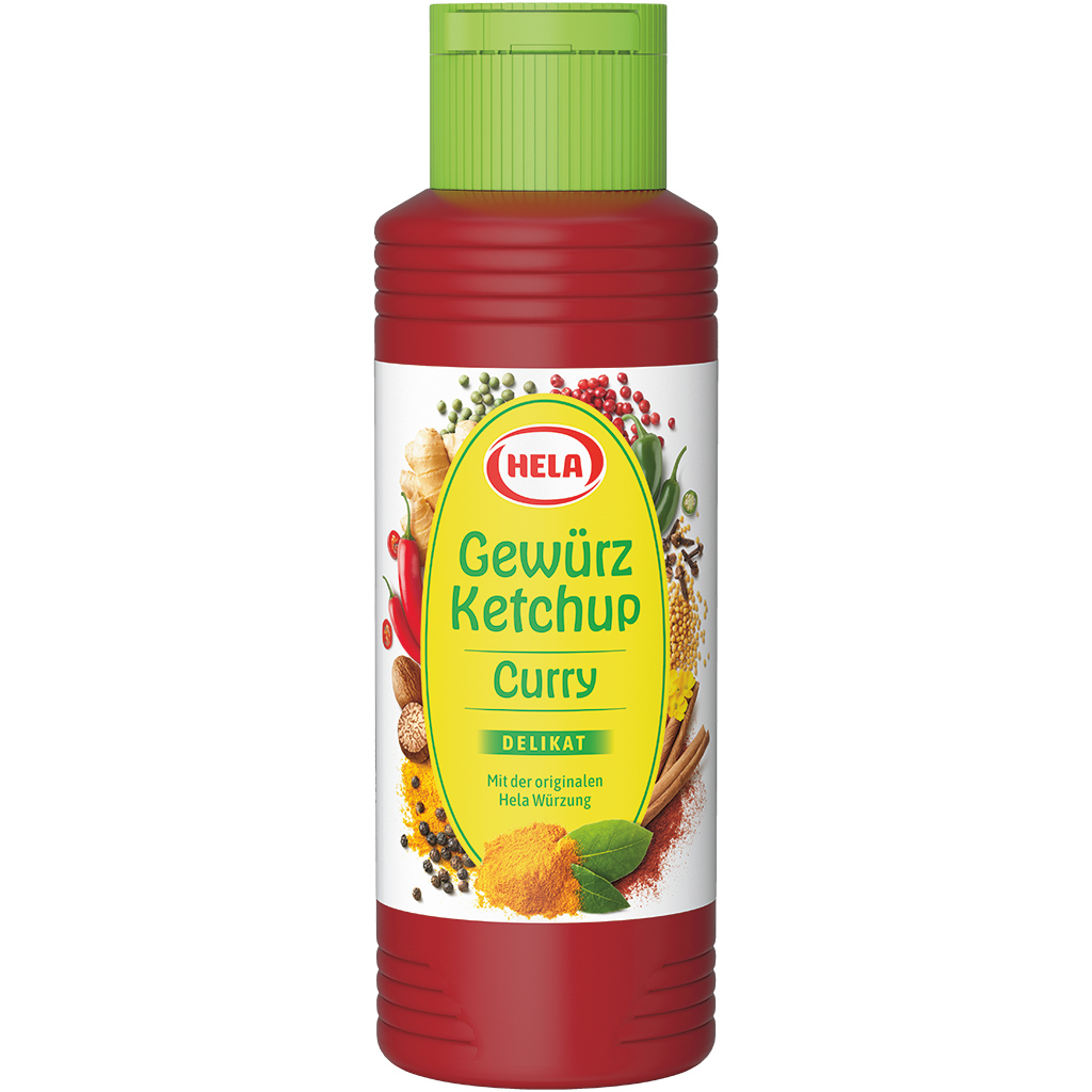 Hela Kruidenketchup Curry Delicaat