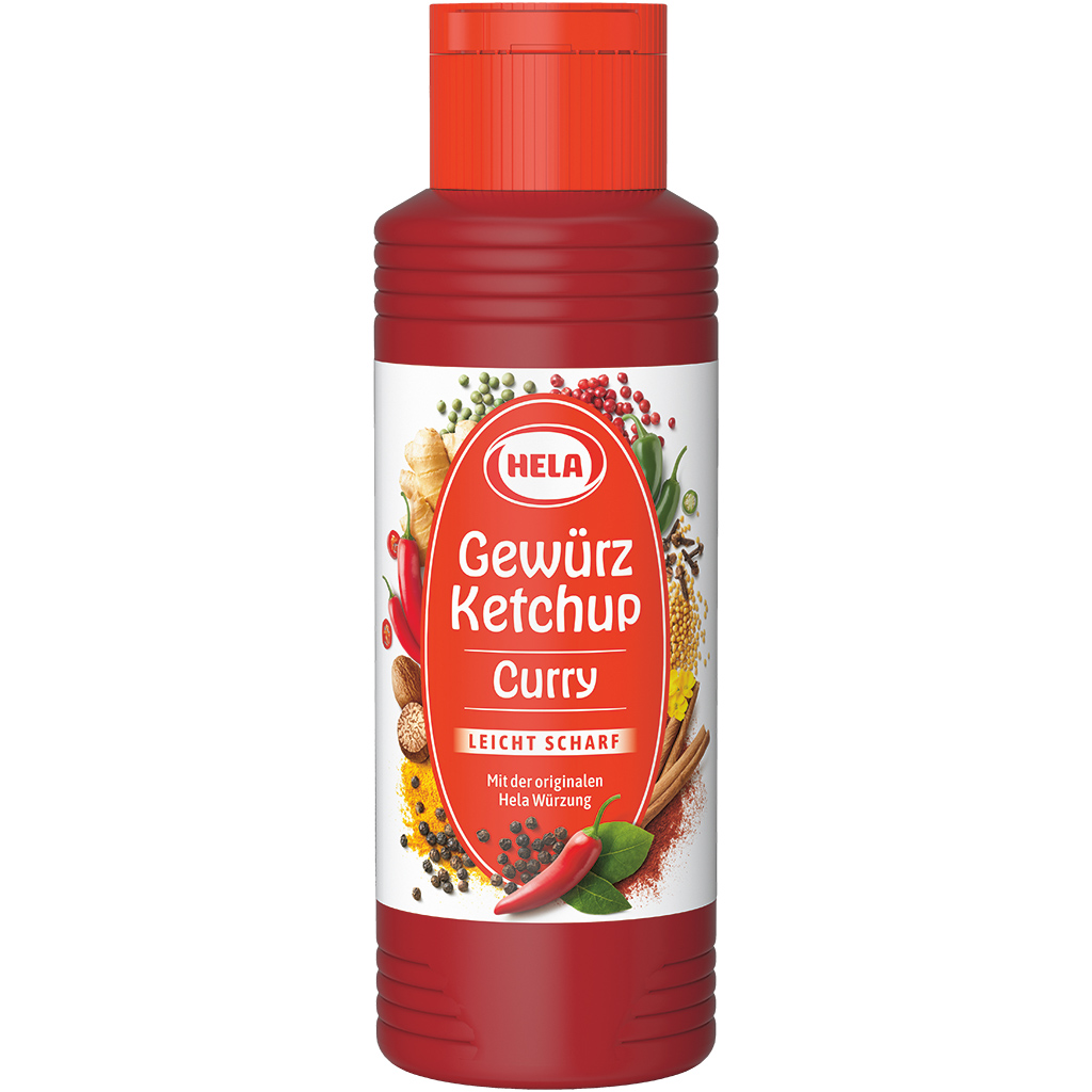 Hela Kruidensaus Curry licht pittig