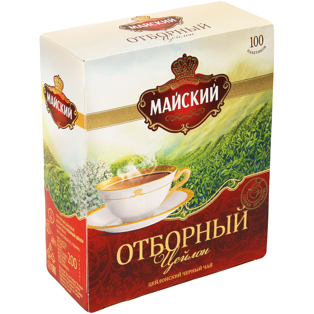 Zwarte ceylonthee "Otbornij" 100 st.