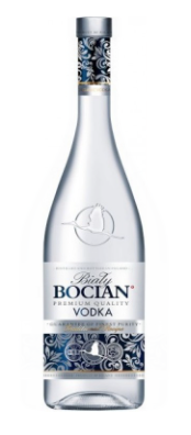 Wodka helder "Bialy Bocian", 40% vol.