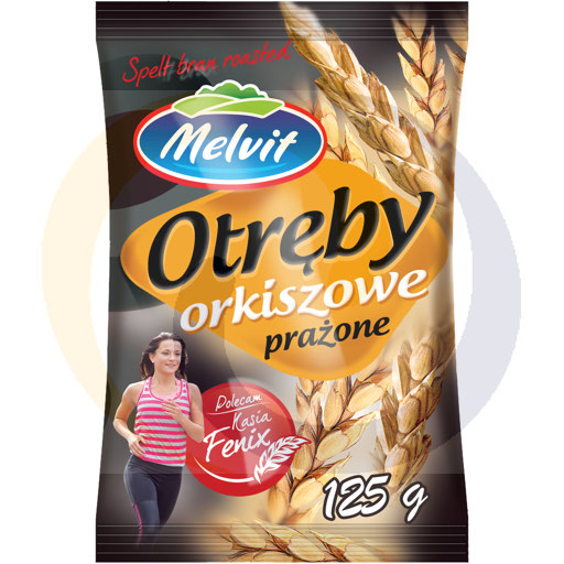 "Melvit" Speltzemelen geroosterd 125 g