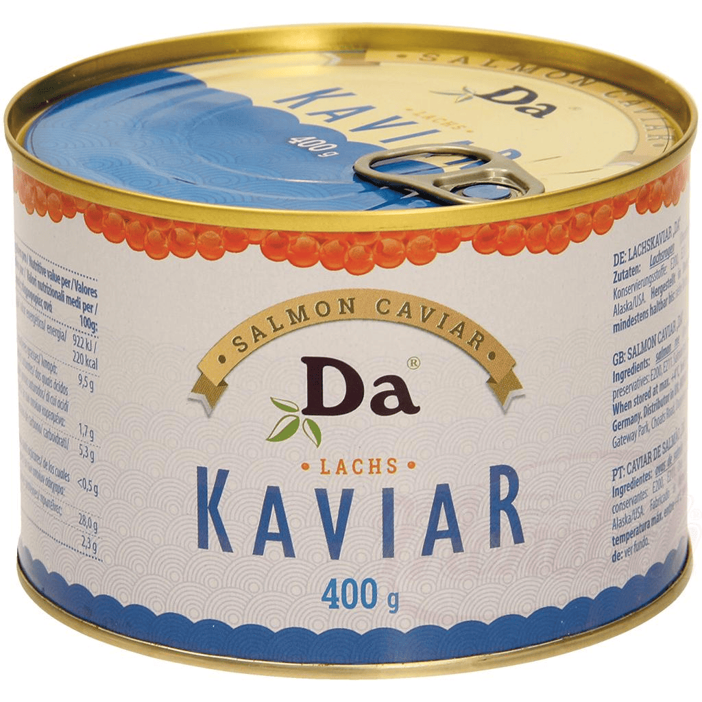 Лососевая икра "DA"