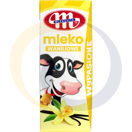 Ванильное молоко Wypasione Mlekovita 0,2л