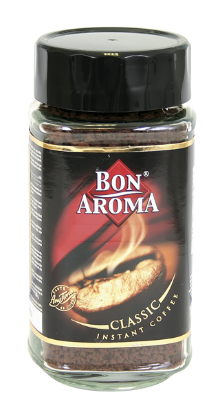 "Bon Aroma Classic" - Oplosbare koffie, geagglomereerd