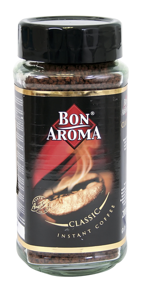 "Bon Aroma Classic" - Oplosbare koffie, geagglomereerd
