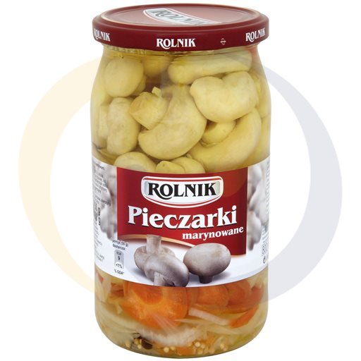"Rolnik" Champignons gemarineerd 800 g