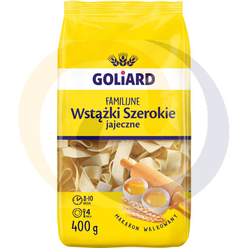 Goliard Brede Riemen Familie Eierpasta 400 g