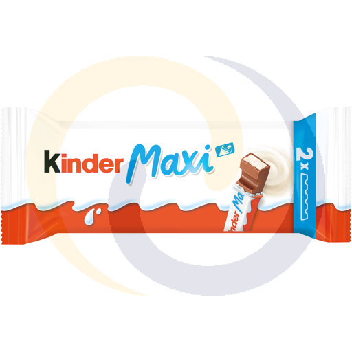 Шоколадный батончик Kinder Chocolate Maxi из молочного шоколада с молочной начинкой 42 г (2 x 21 г)
